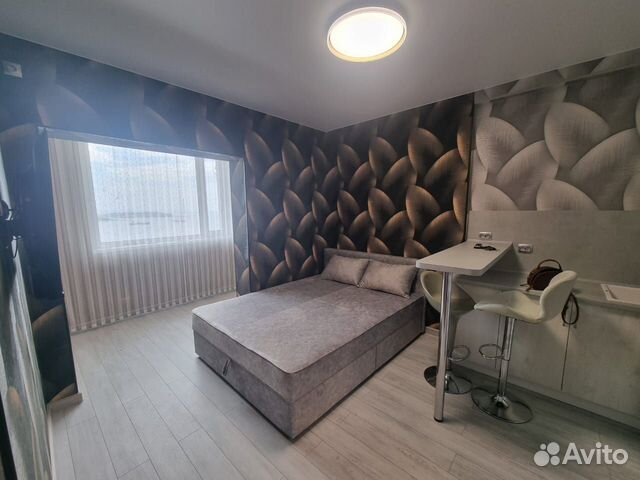 

Квартира-студия, 27 м², 1 кровать