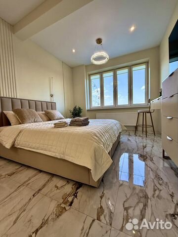 

1-к. квартира, 45 м², 2 кровати