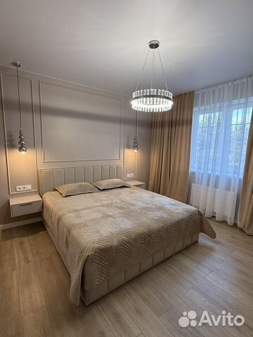 

1-к. квартира, 48 м², 2 кровати