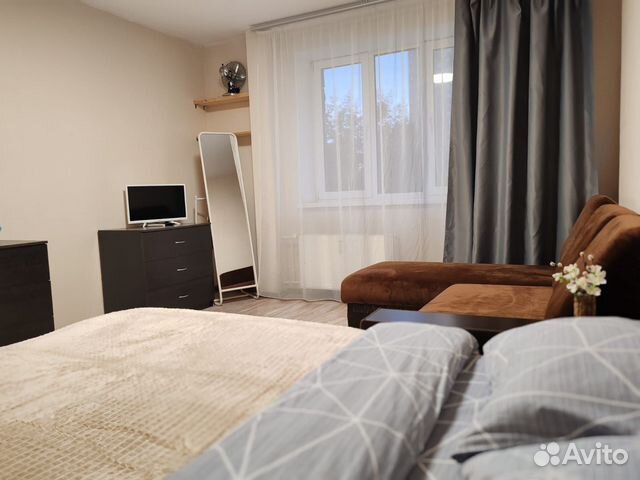 

1-к. квартира, 40 м², 3 кровати