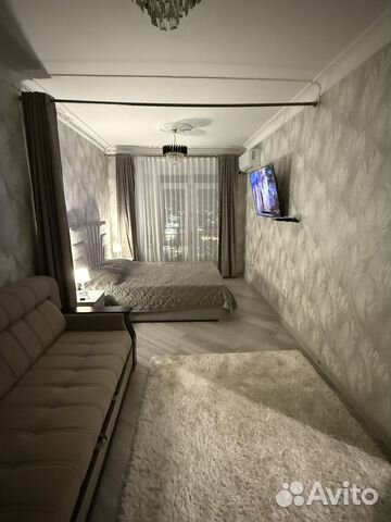 

1-к. квартира, 45 м², 2 кровати