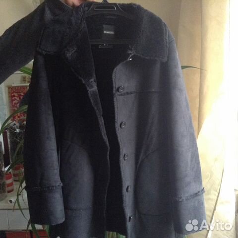 Женская дубленка