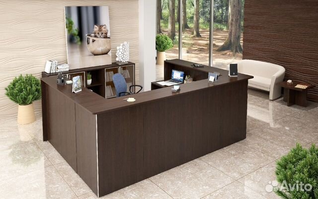 Стойка ресепшен