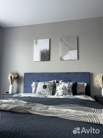

1-к. квартира, 35 м², 2 кровати