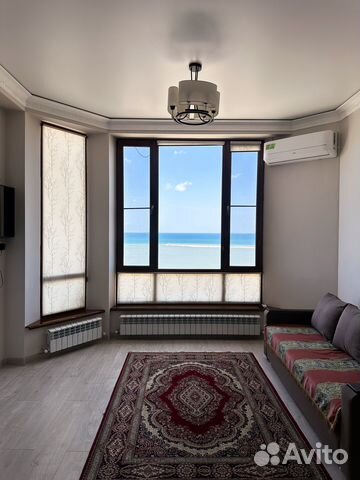 

1-к. квартира, 60 м², 2 кровати
