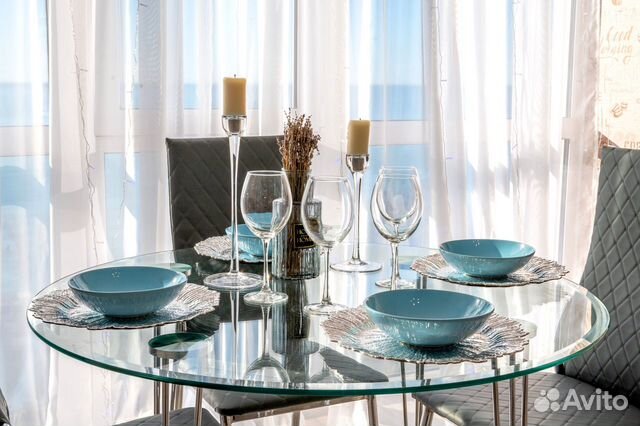 

1-к. квартира, 60 м², 2 кровати