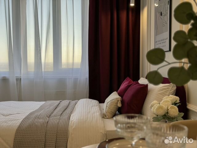 

Квартира-студия, 31 м², 1 кровать