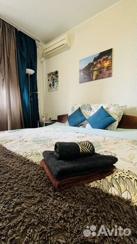 

1-к. квартира, 40 м², 1 кровать