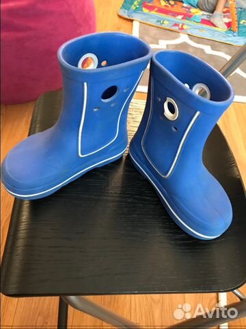 Резиновые сапоги Crocs