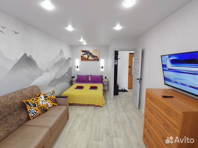 

1-к. квартира, 36 м², 2 кровати