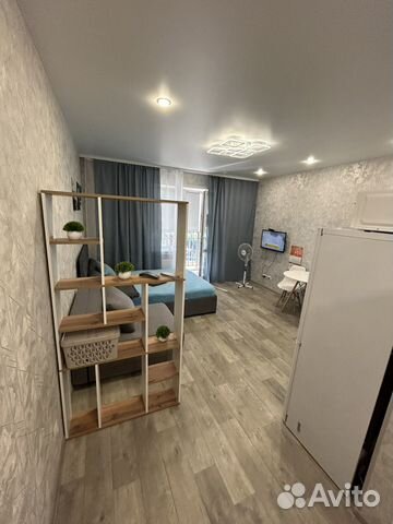

Квартира-студия, 28 м², 2 кровати