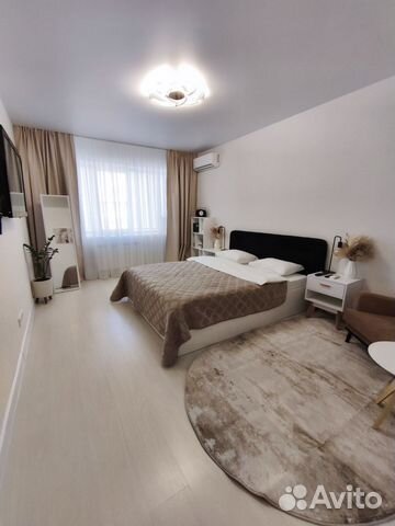 

1-к. квартира, 41 м², 1 кровать