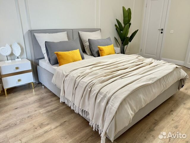 

1-к. квартира, 86 м², 2 кровати