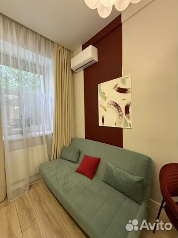 

Квартира-студия, 23 м², 2 кровати