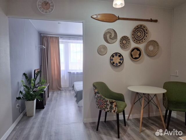 

Квартира-студия, 30 м², 1 кровать