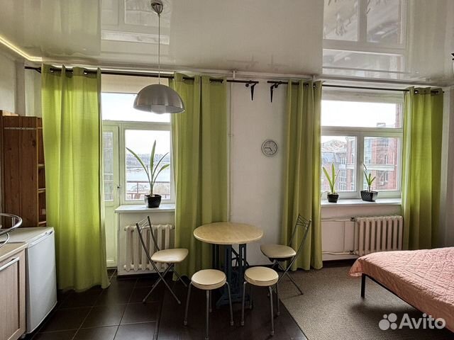 

Квартира-студия, 35 м², 1 кровать