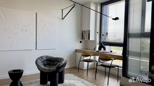 

Квартира-студия, 32 м², 1 кровать