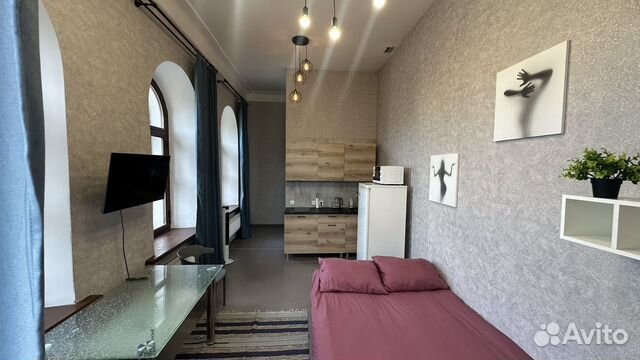 

Квартира-студия, 25 м², 1 кровать