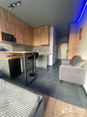

Квартира-студия, 24 м², 1 кровать
