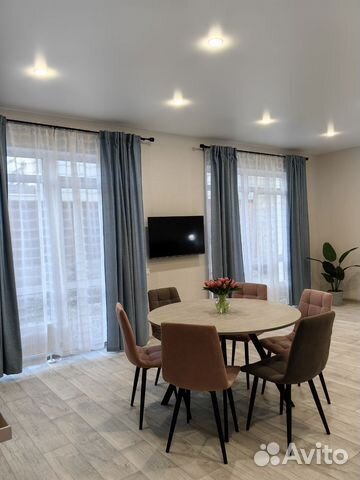 

3-к. таунхаус, 80 м²