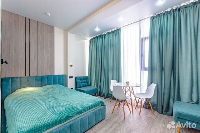

Квартира-студия, 20 м², 3 кровати