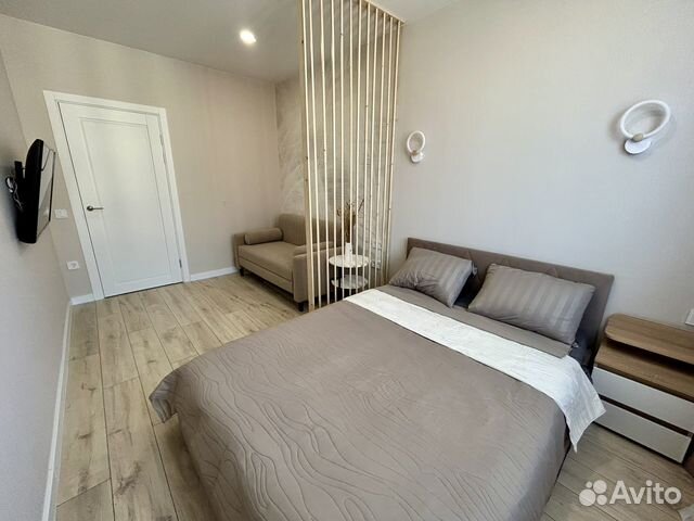 

1-к. квартира, 30 м², 2 кровати