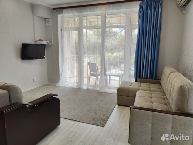 

Квартира-студия, 38 м², 2 кровати