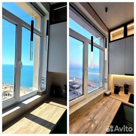 

Квартира-студия, 35 м², 2 кровати
