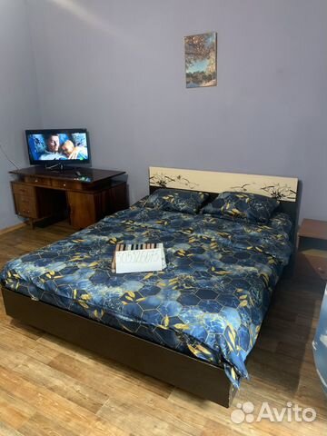 

Квартира-студия, 36 м², 2 кровати