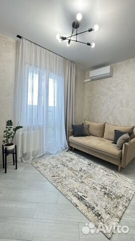 

Квартира-студия, 33 м², 2 кровати