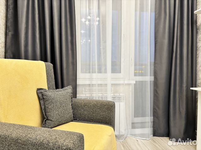 

1-к. квартира, 42 м², 3 кровати