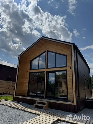 

4-к. дом, 72 м²