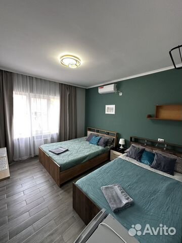 

Квартира-студия, 18 м², 2 кровати