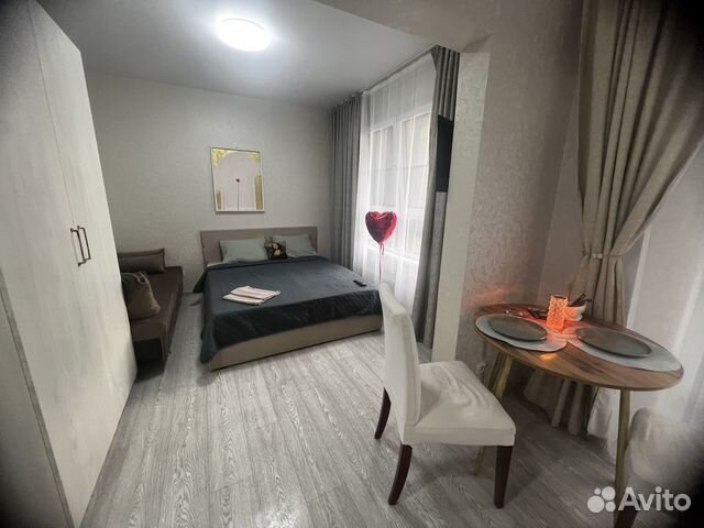 

Квартира-студия, 32 м², 4 кровати