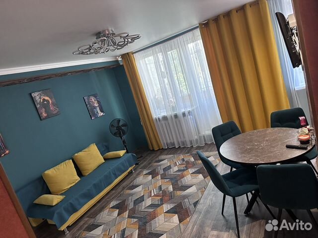 

2-к. квартира, 58 м², 4 кровати