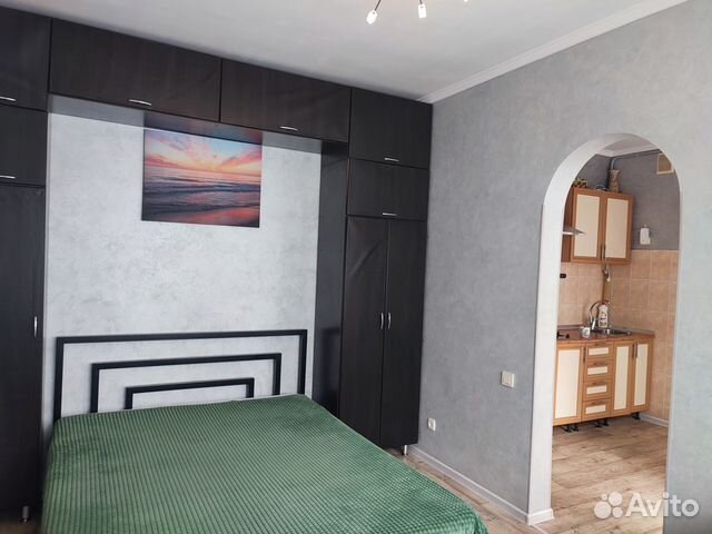 

1-к. квартира, 28 м², 2 кровати
