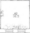 Офисное помещение, 32.5 м²