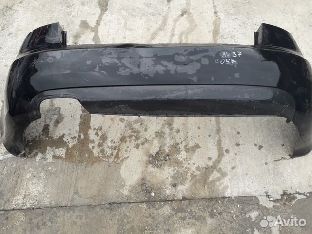 Бампер задний оригинал 05-12г Audi A4 B7 Бампер задний оригинал 05-12г Audi A4 B7
