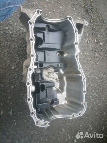 Nissan Almera (G15 с 2013) к двс поддон