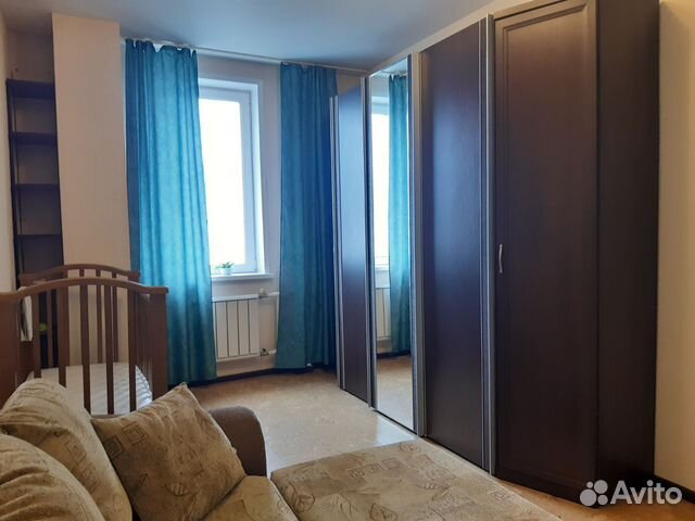 

2-к. квартира, 56,5 м², 2 кровати