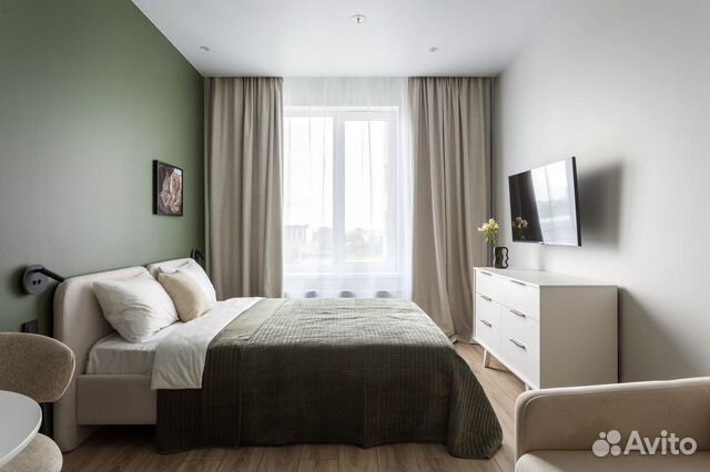 

Квартира-студия, 25,4 м², 1 кровать