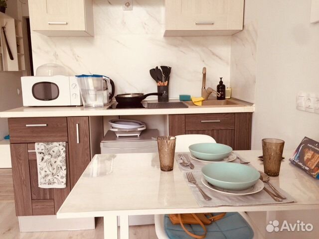 

Квартира-студия, 20 м², 1 кровать