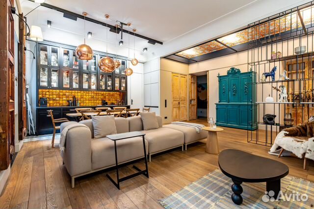 

3-к. квартира, 130 м², 3 кровати