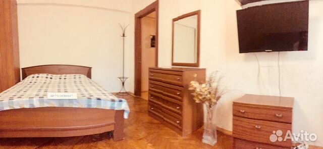 

2-к. квартира, 54 м², 3 кровати