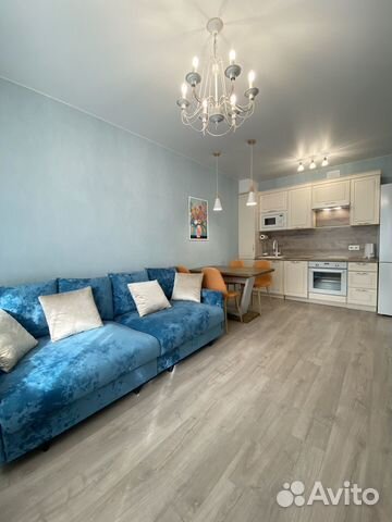 

2-к. квартира, 48 м², 2 кровати