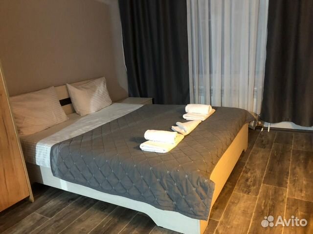 

1-к. квартира, 38 м², 2 кровати