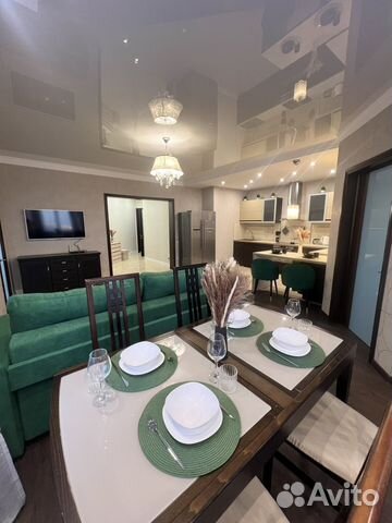 

1-к. квартира, 71 м², 2 кровати