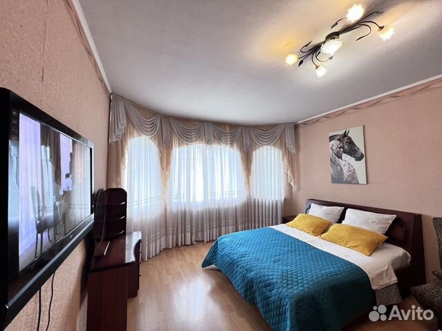 

1-к. квартира, 58 м², 3 кровати