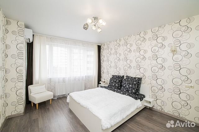 

1-к. квартира, 48 м², 2 кровати