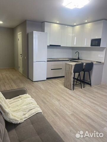 

Квартира-студия, 36 м², 1 кровать